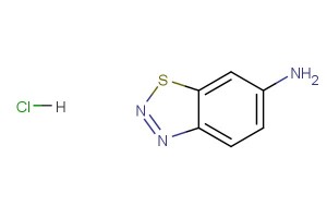 benzo[d][1,2,3]thiadiazol-6-amine hydrochloride