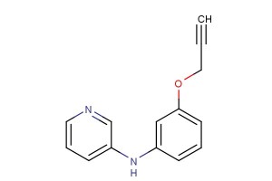 N-(3-(prop-2-yn-1-yloxy)phenyl)pyridin-3-amine