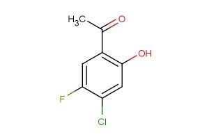 1-(4-chloro-5-fluoro-2-hydroxyphenyl)ethan-1-one