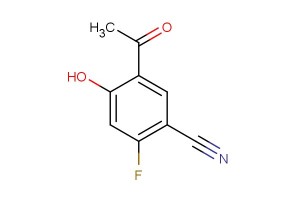 5-acetyl-2-fluoro-4-hydroxybenzonitrile