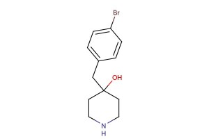 4-(4-bromobenzyl)piperidin-4-ol