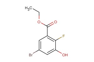 ethyl 5-bromo-2-fluoro-3-hydroxybenzoate