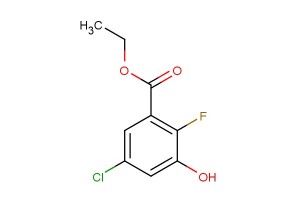 ethyl 5-chloro-2-fluoro-3-hydroxybenzoate