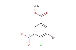 methyl 3-bromo-4-chloro-5-nitrobenzoate
