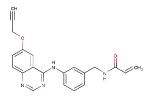 N-(3-((6-(prop-2-yn-1-yloxy)quinazolin-4-yl)amino)benzyl)acrylamide