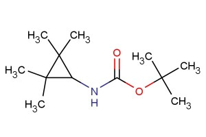 tert-butyl (2,2,3,3-tetramethylcyclopropyl)carbamate