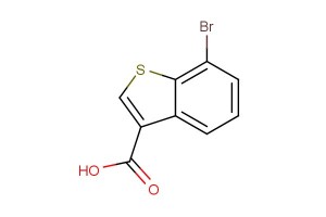 7-bromobenzo[b]thiophene-3-carboxylic acid