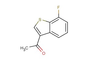 1-(7-fluorobenzo[b]thiophen-3-yl)ethan-1-one