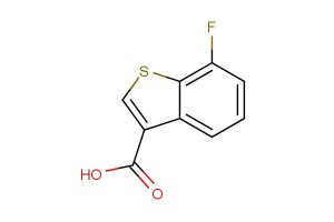 7-fluorobenzo[b]thiophene-3-carboxylic acid