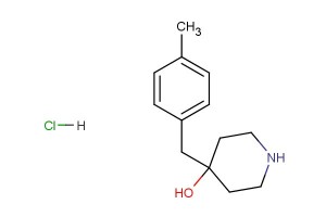 4-(4-methylbenzyl)piperidin-4-ol hydrochloride