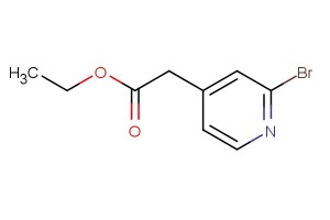 ethyl 2-(2-bromopyridin-4-yl)acetate