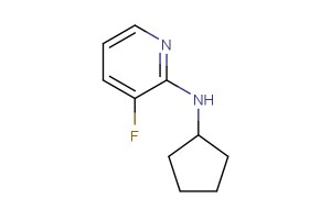 N-cyclopentyl-3-fluoropyridin-2-amine