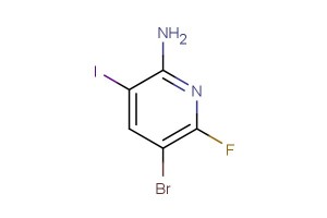 5-bromo-6-fluoro-3-iodopyridin-2-amine