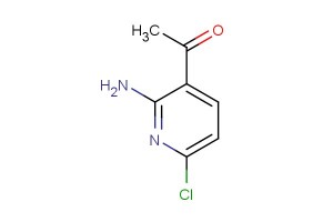 1-(2-amino-6-chloropyridin-3-yl)ethan-1-one