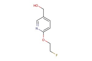 (6-(2-fluoroethoxy)pyridin-3-yl)methanol
