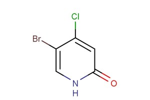 5-bromo-4-chloropyridin-2(1H)-one