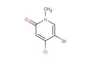 5-bromo-4-chloro-1-methylpyridin-2(1H)-one
