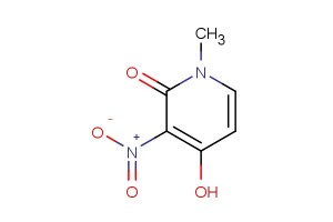 4-hydroxy-1-methyl-3-nitropyridin-2(1H)-one