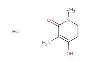 3-amino-4-hydroxy-1-methylpyridin-2(1H)-one hydrochloride