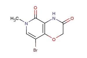 8-bromo-6-methyl-4,6-dihydro-2H-pyrido[4,3-b][1,4]oxazine-3,5-dione