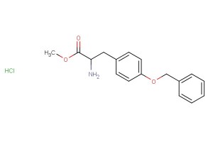 methyl 2-amino-3-(4-(benzyloxy)phenyl)propanoate hydrochloride
