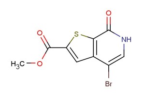 methyl 4-bromo-7-oxo-6,7-dihydrothieno[2,3-c]pyridine-2-carboxylate