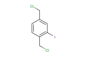 1,4-bis(chloromethyl)-2-iodobenzene