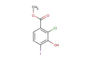 methyl 2-chloro-3-hydroxy-4-iodobenzoate