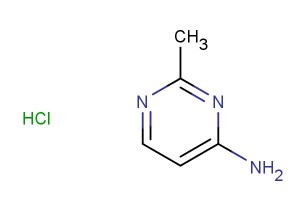 2-methylpyrimidin-4-amine hydrochloride
