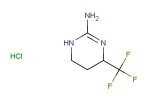 4-(trifluoromethyl)-1,4,5,6-tetrahydropyrimidin-2-amine hydrochloride