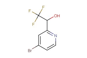 1-(4-bromopyridin-2-yl)-2,2,2-trifluoroethan-1-ol
