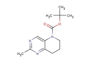tert-butyl 2-methyl-7,8-dihydropyrido[3,2-d]pyrimidine-5(6H)-carboxylate