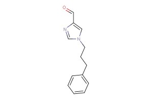 1-(3-phenylpropyl)-1H-imidazole-4-carbaldehyde