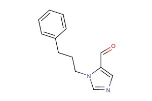 1-(3-phenylpropyl)-1H-imidazole-5-carbaldehyde