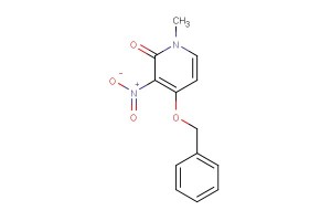 4-(benzyloxy)-1-methyl-3-nitropyridin-2(1H)-one