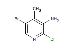 5-bromo-2-chloro-4-methylpyridin-3-amine