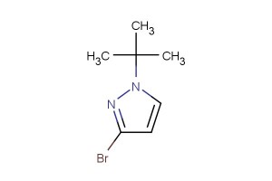 3-bromo-1-(tert-butyl)-1H-pyrazole