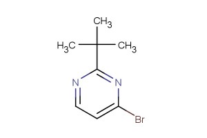 4-bromo-2-(tert-butyl)pyrimidine