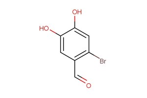 2-bromo-4,5-dihydroxybenzaldehyde