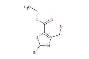 ethyl 2-bromo-4-(bromomethyl)thiazole-5-carboxylate