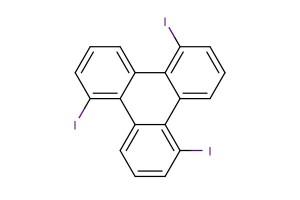 1,5,9-triiodotriphenylene
