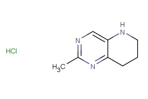 2-methyl-5,6,7,8-tetrahydropyrido[3,2-d]pyrimidine hydrochloride