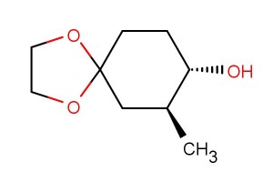 trans-7-methyl-1,4-dioxaspiro[4.5]decan-8-ol
