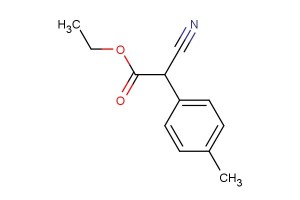 ethyl 2-cyano-2-(p-tolyl)acetate