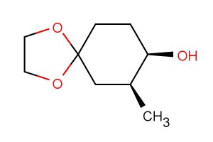 cis-7-methyl-1,4-dioxaspiro[4.5]decan-8-ol