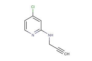 4-chloro-N-(prop-2-yn-1-yl)pyridin-2-amine