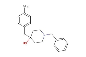 1-benzyl-4-(4-methylbenzyl)piperidin-4-ol