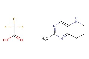 2-methyl-5,6,7,8-tetrahydropyrido[3,2-d]pyrimidine 2,2,2-trifluoroacetate
