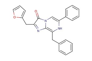 8-benzyl-2-(furan-2-ylmethyl)-6-phenylimidazo[1,2-a]pyrazin-3(7H)-one