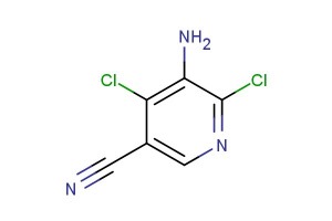 5-amino-4,6-dichloronicotinonitrile